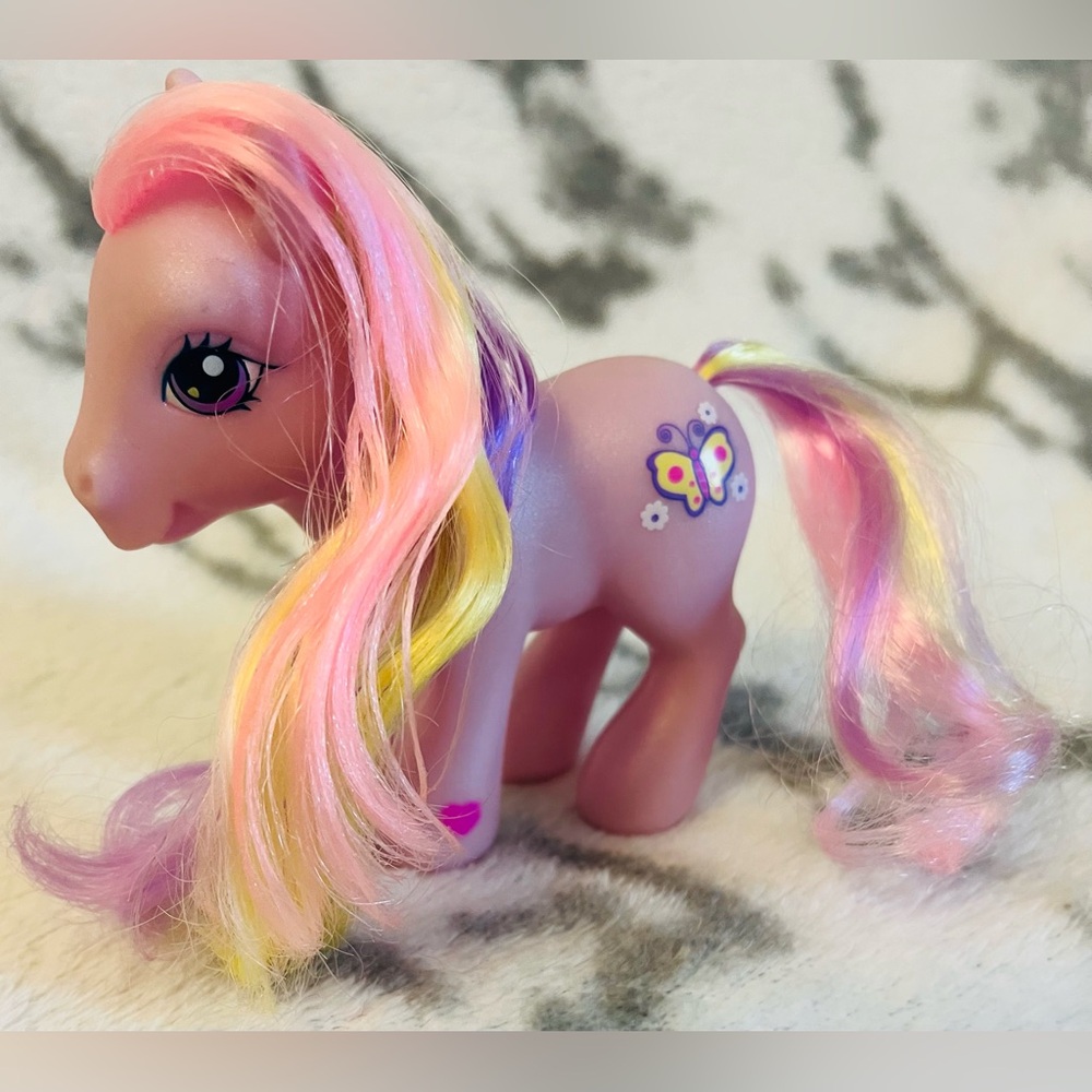 2003 My Little Pony G3 -Fluttershy- part of the Sunny Adventures Pony Purse Set